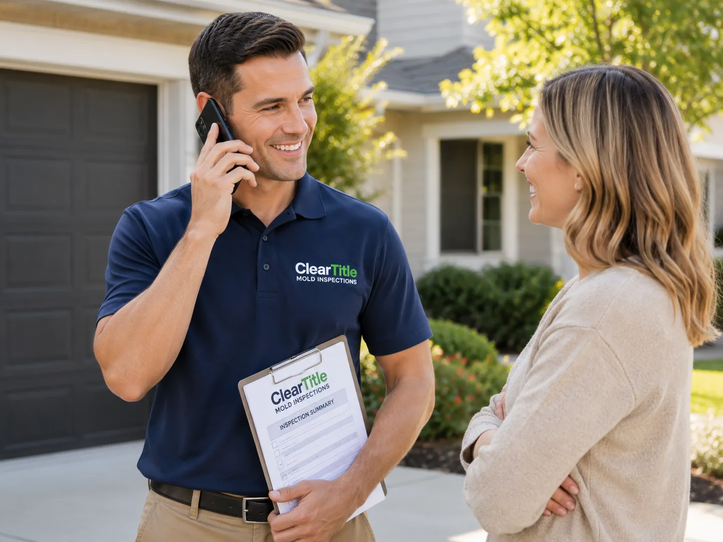Mold Inspection For Home Sale Claysburg, PA FAQs